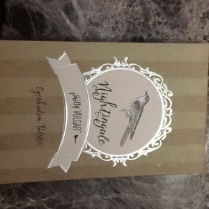 Nightingale pretty vulgar pallet